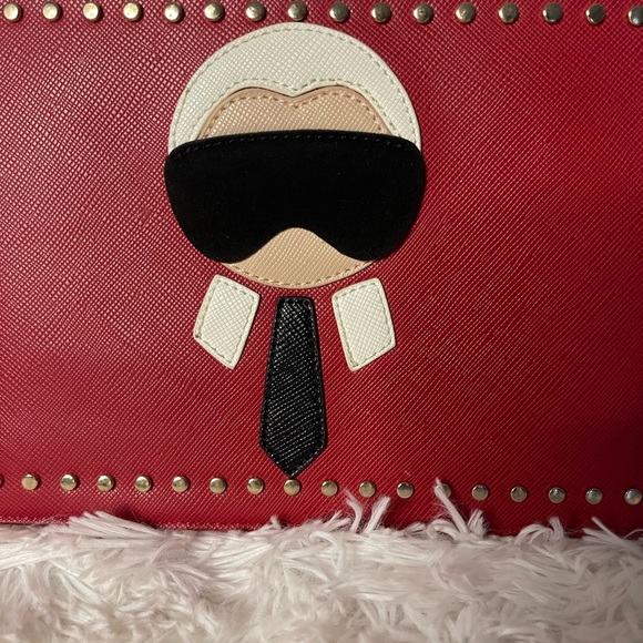 Karl Lagerfeld Large Clutch/Shoulder Bag - Picture 3 of 14